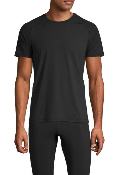 M Structured Tee – Black
