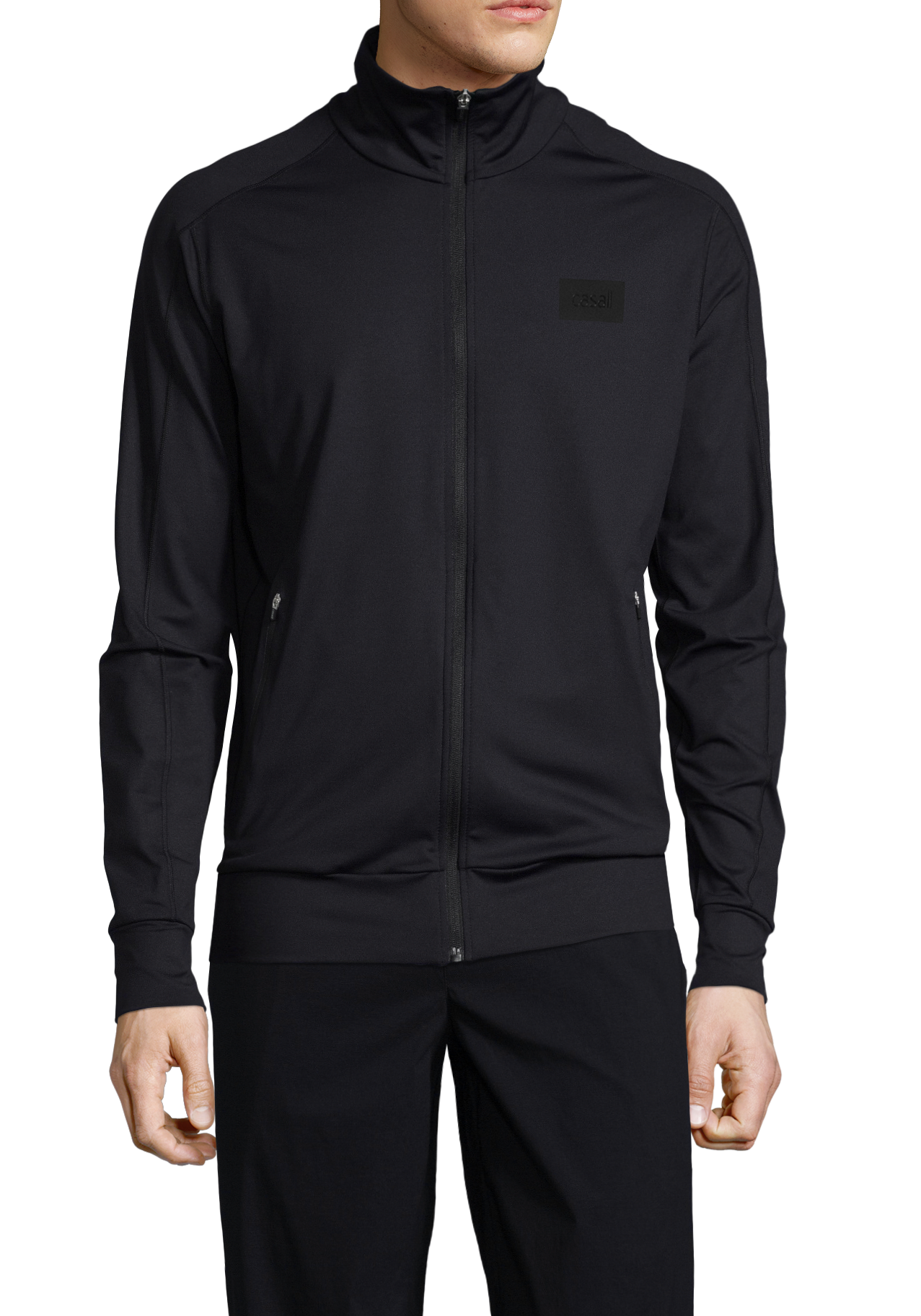 M Essential Training Jacket – Black
