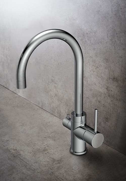 Kitchen faucet Bow with dishwash valve