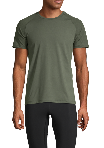 M Structured Tee – Northern Green