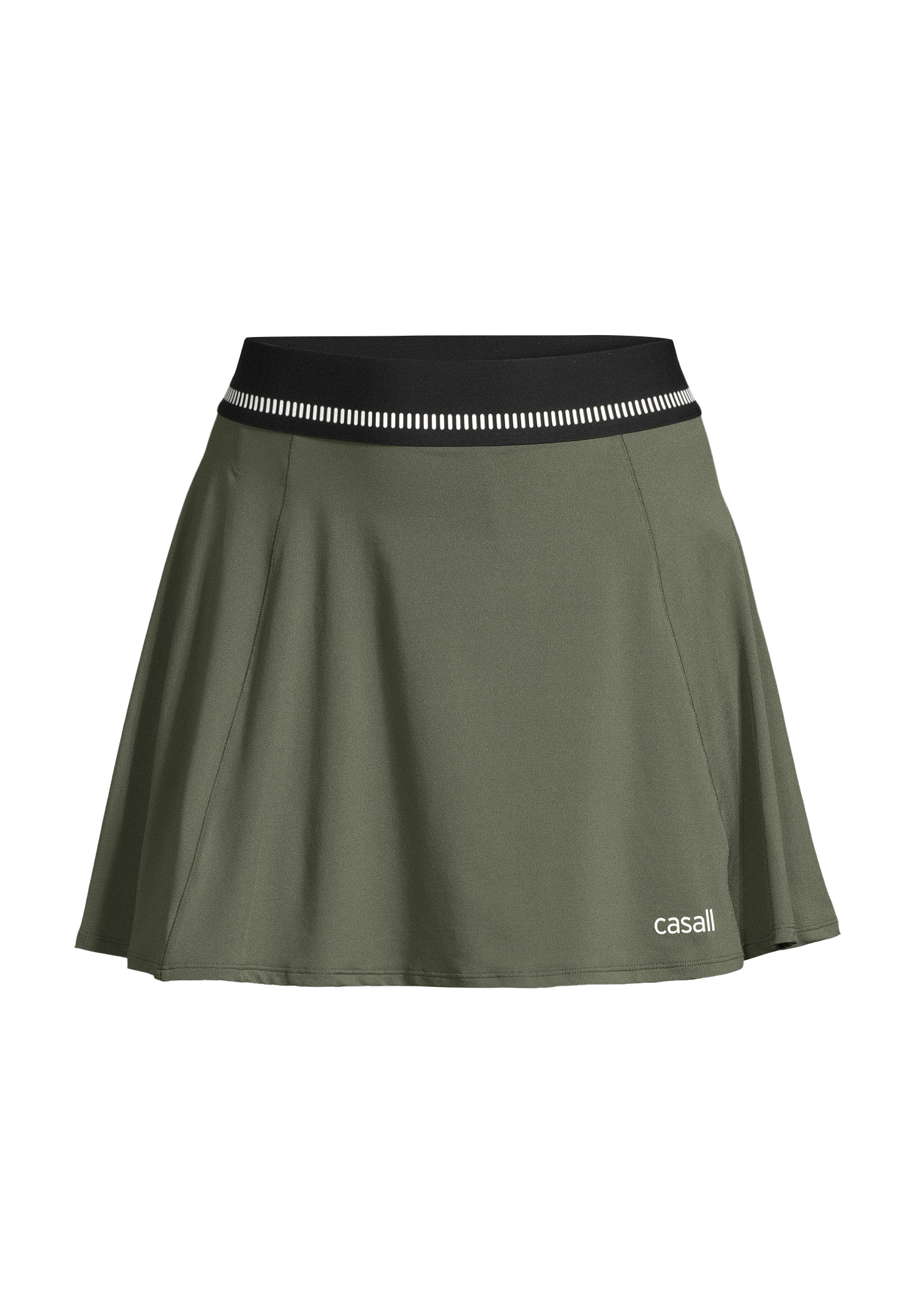 Court Elastic Skirt – Northern Green
