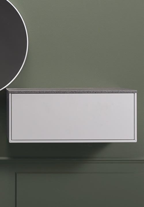 Edge side module 600 white