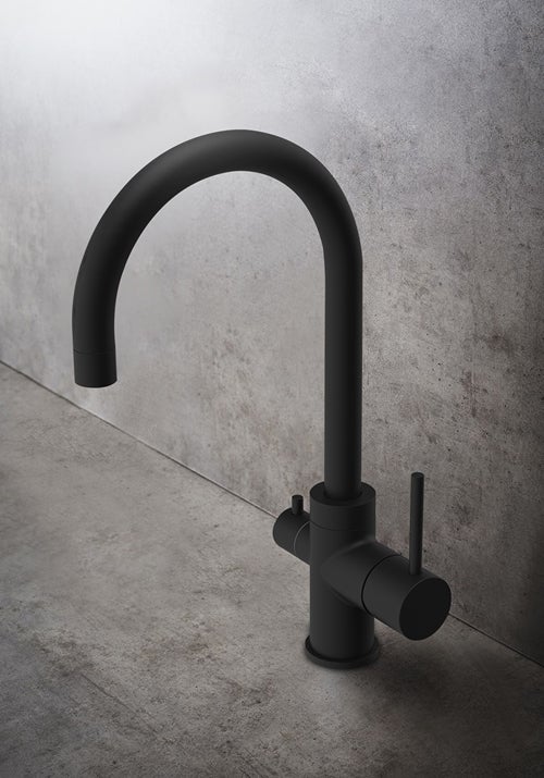 Kitchen faucet Bow with dishwash valve