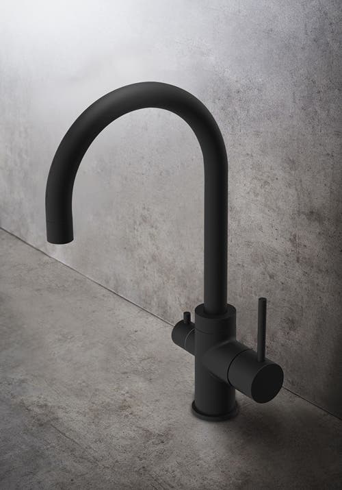 Kitchen faucet Bow with dishwash valve