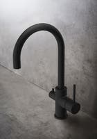 Kitchen faucet Bow with dishwash valve