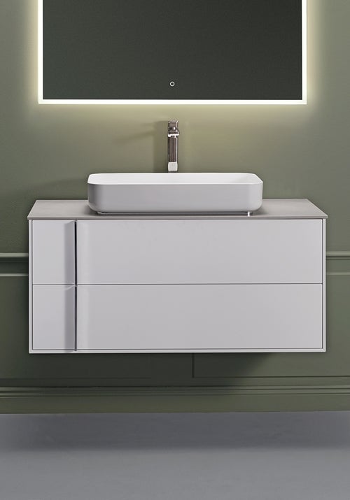 Edge under cabinet 1000 white