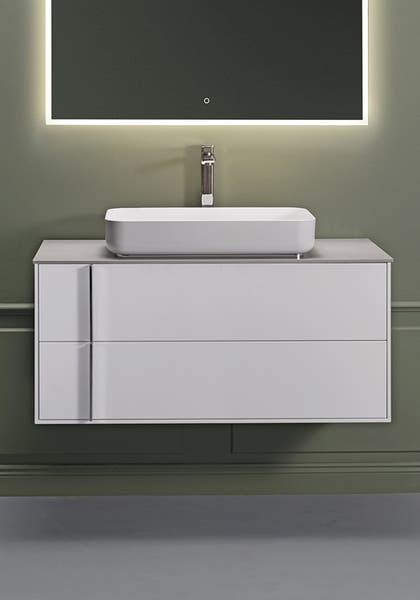 Edge under cabinet 1000 white