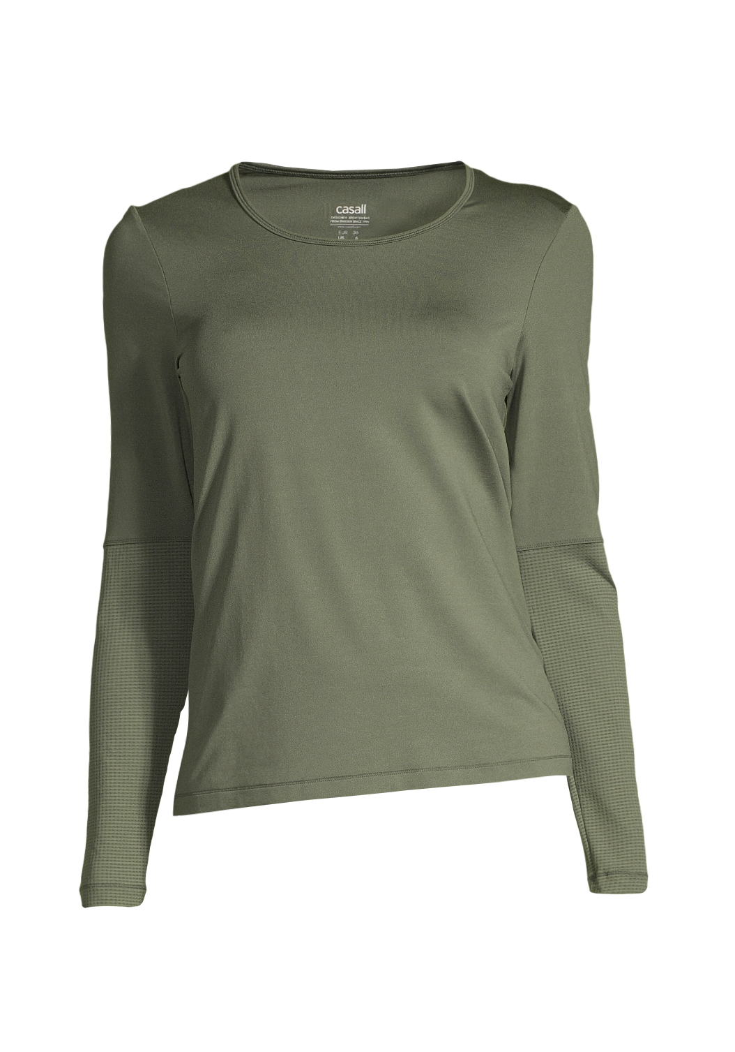 Essential Long Sleeve with Mesh Insert – Northern Blue