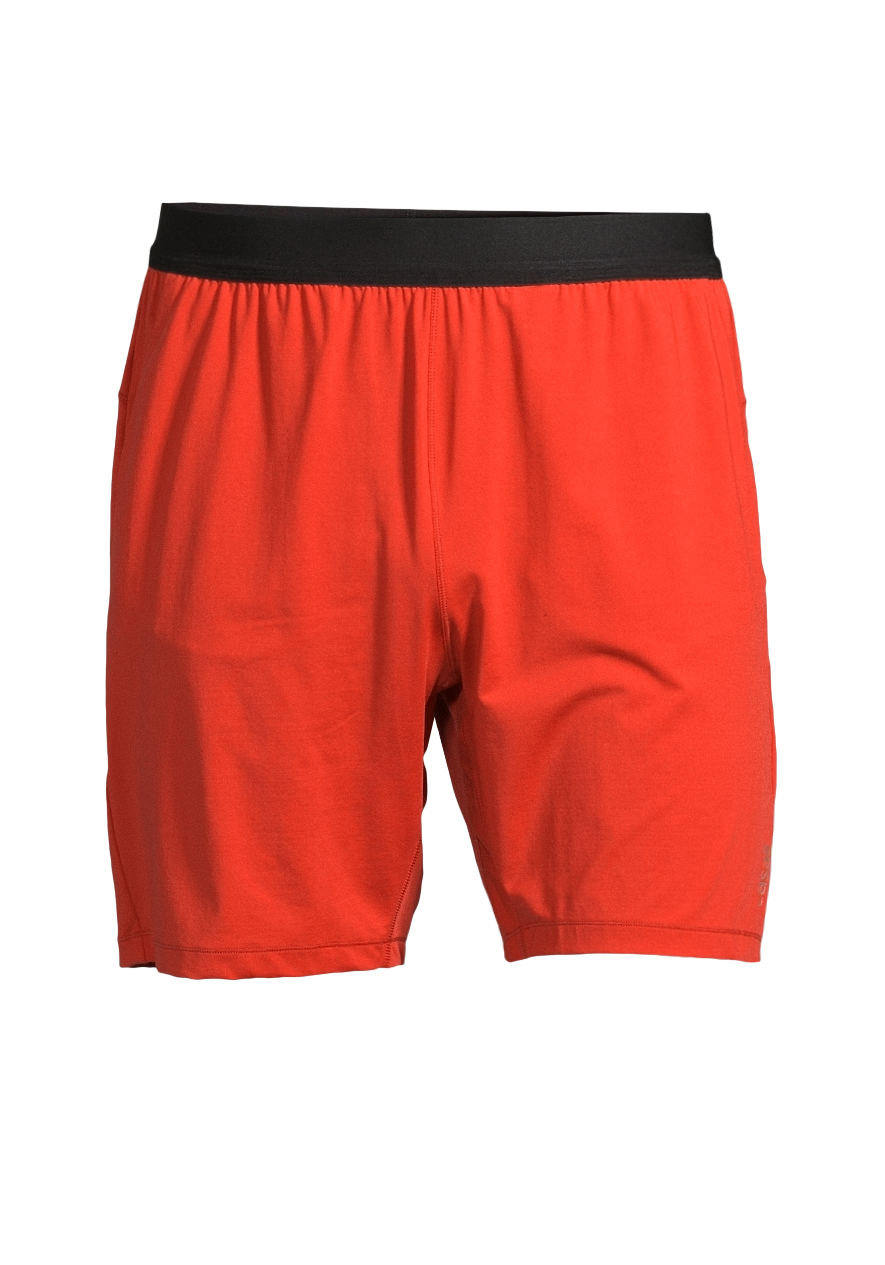 M Elastic Shorts – Intense Orange
