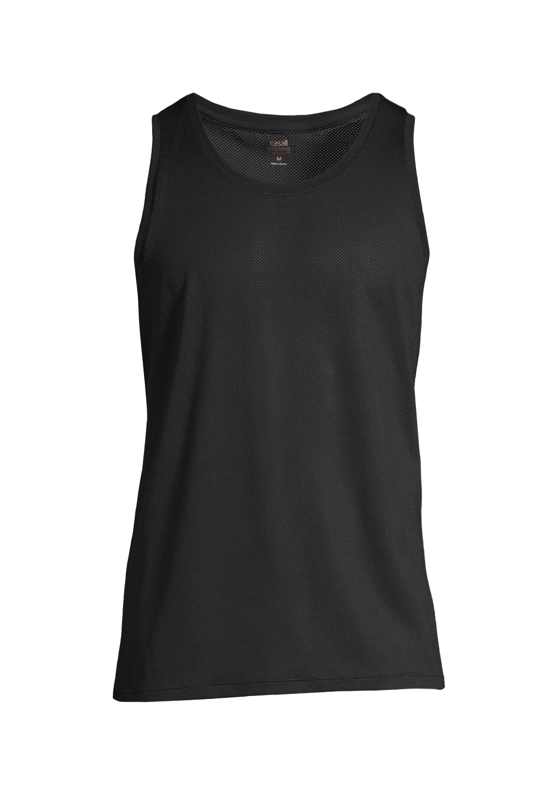 M Structured Tank – Black