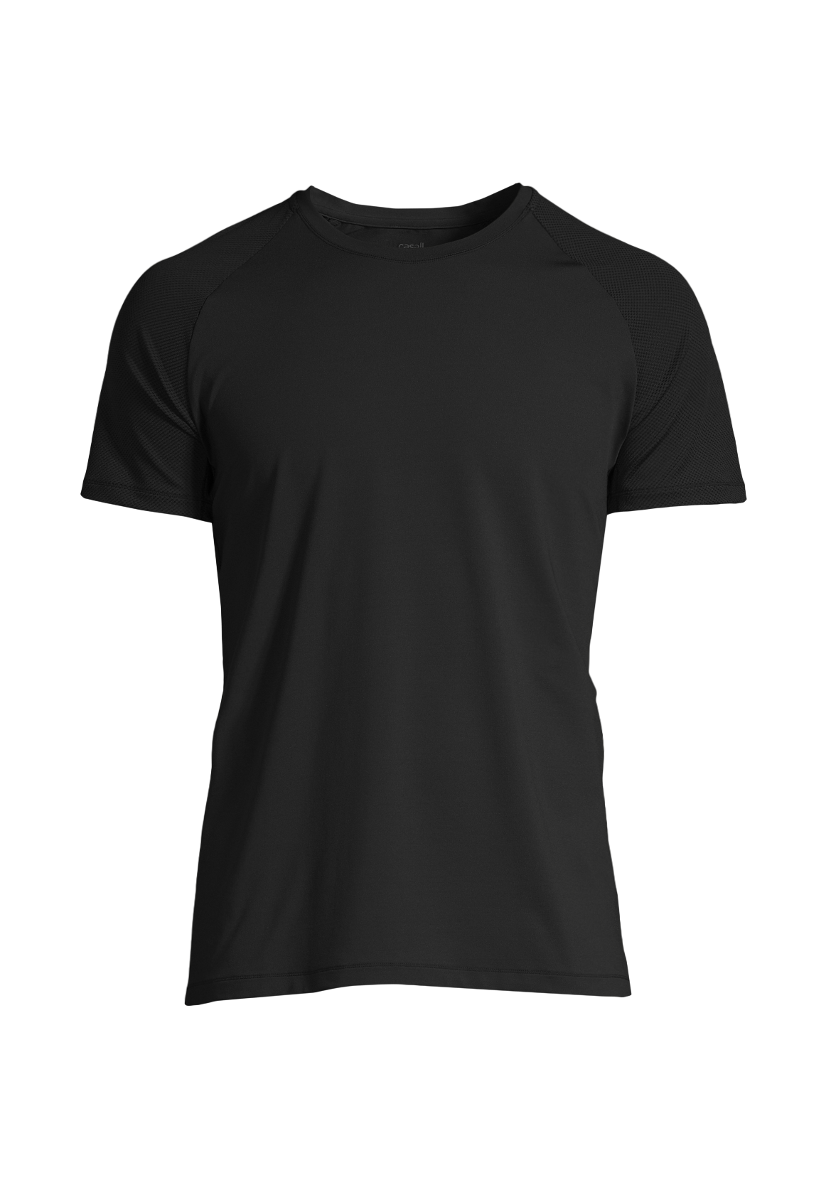 M Structured Tee – Black