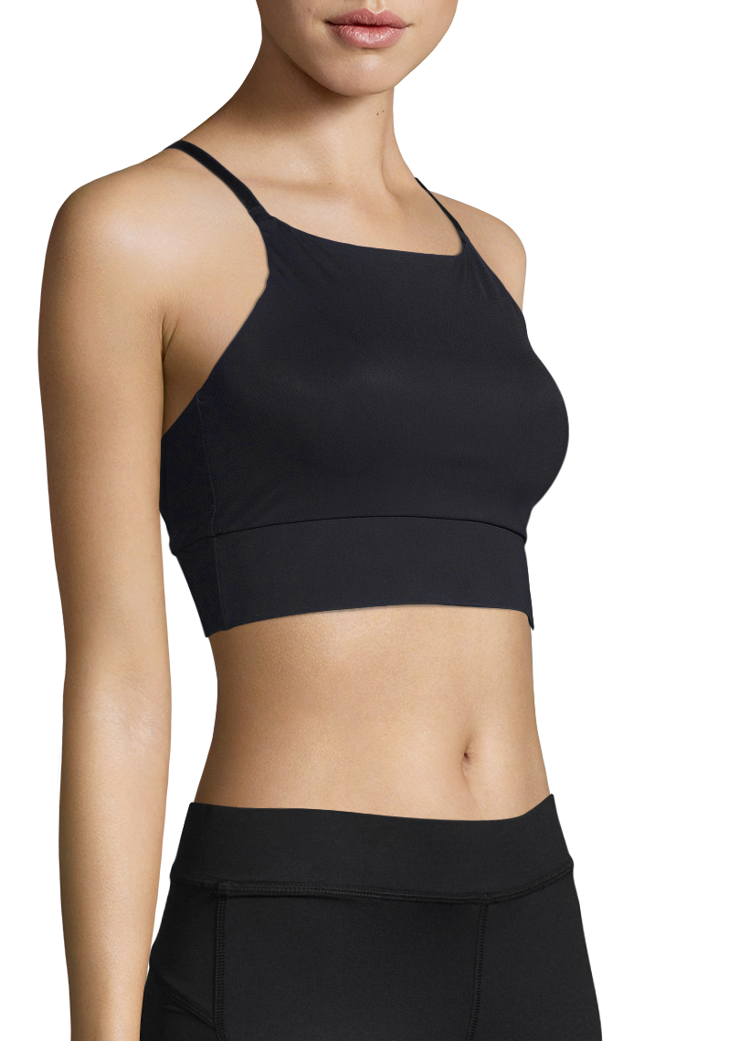 Sculpture Intense Sports Bra – Black
