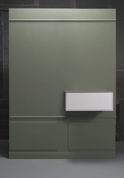 Edge side module 600 white