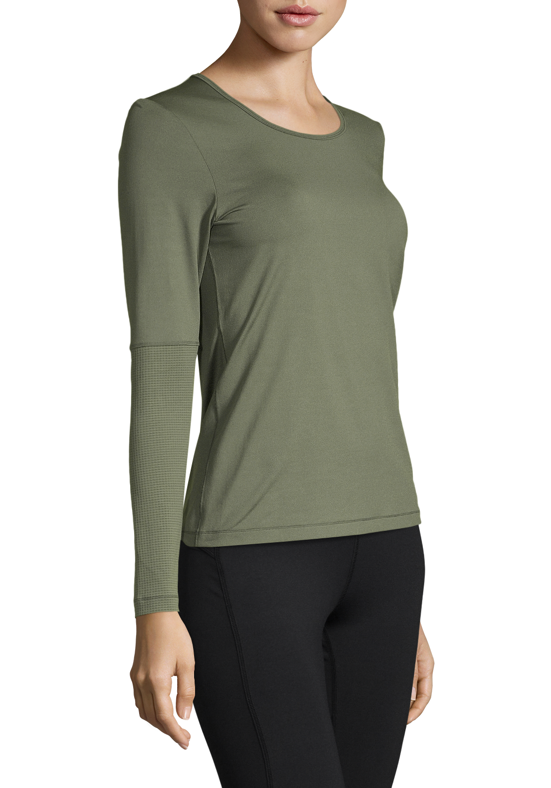 Essential Long Sleeve with Mesh Insert – Northern Blue