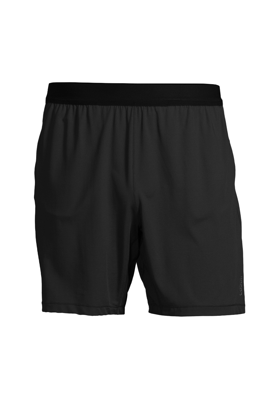 M Elastic Shorts – Black