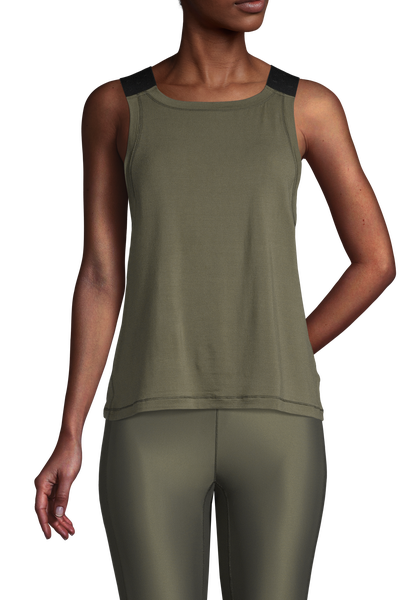 Fearless Tank – Olive Green