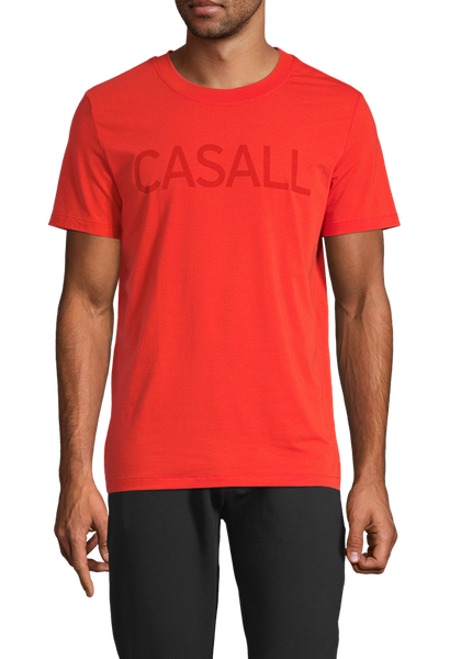 M Logo Tee - Intense orange