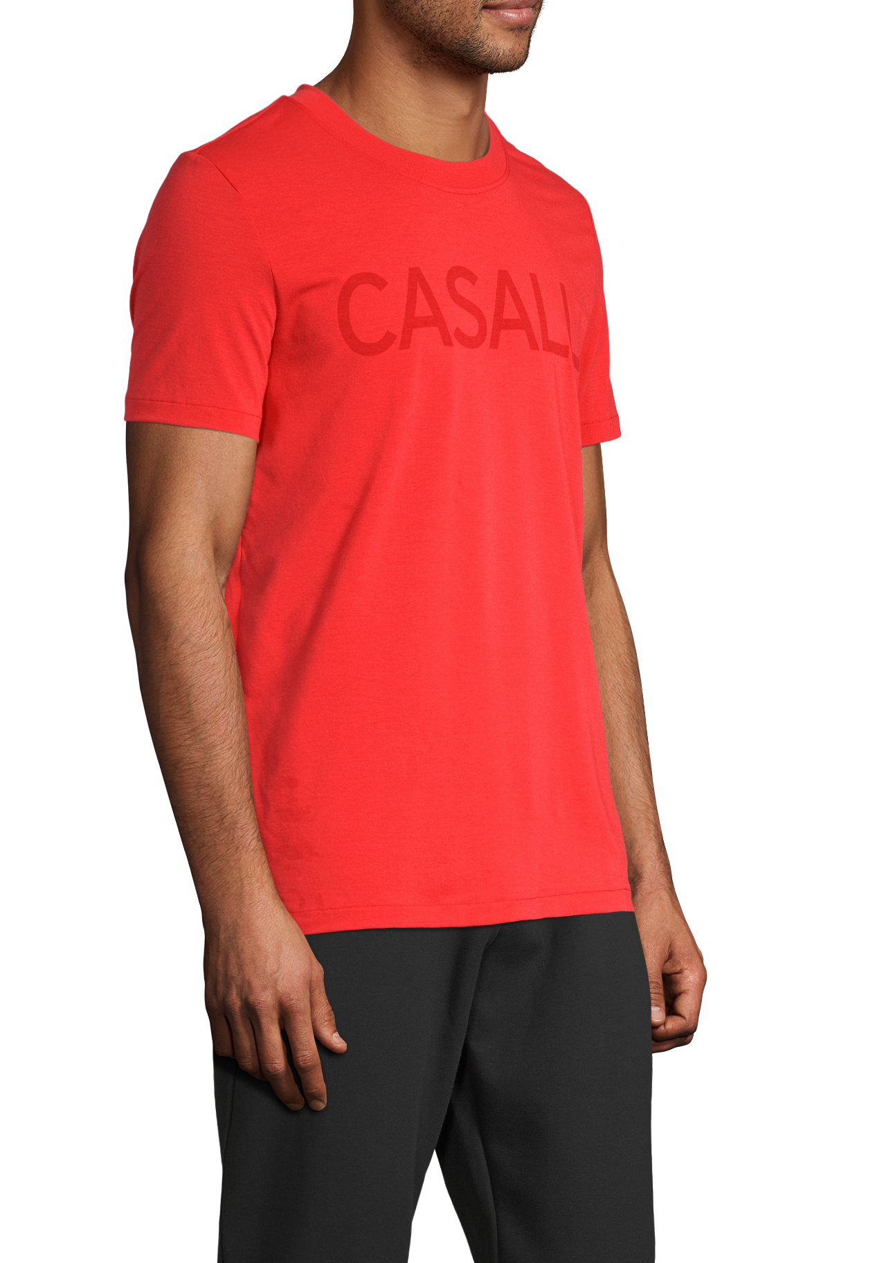 M Logo Tee - Intense orange