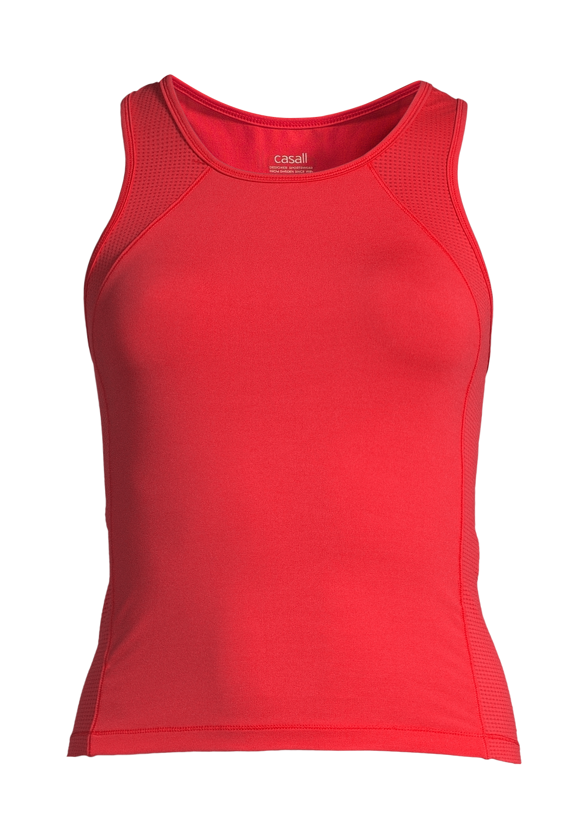 Iconic Summer Racerback – Impact Red
