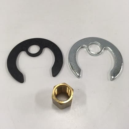 Assembly kit kitchen mixer