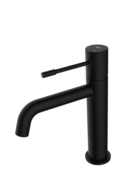 Basin mixer Fine low black