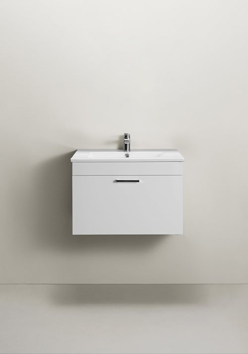 Go under cabinet 600 white high gloss