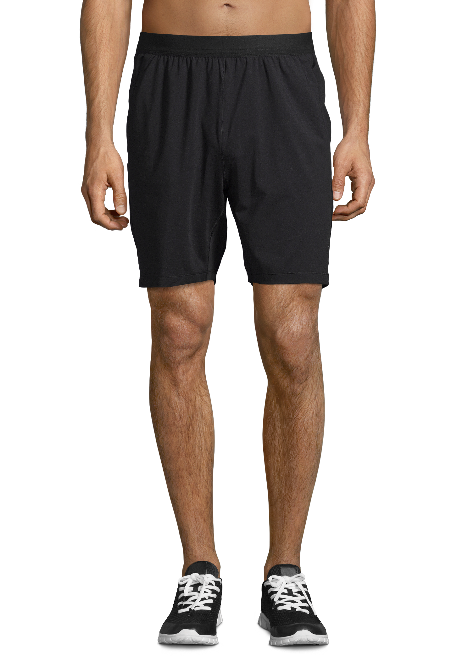 M Elastic Shorts – Black