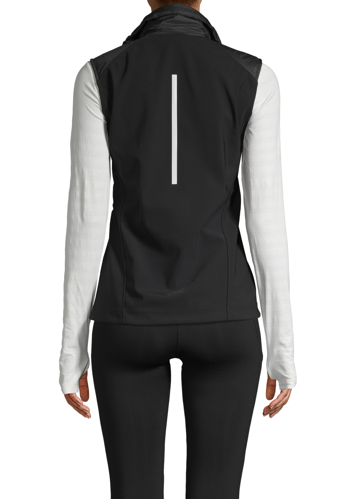 Longevity Vest – Black