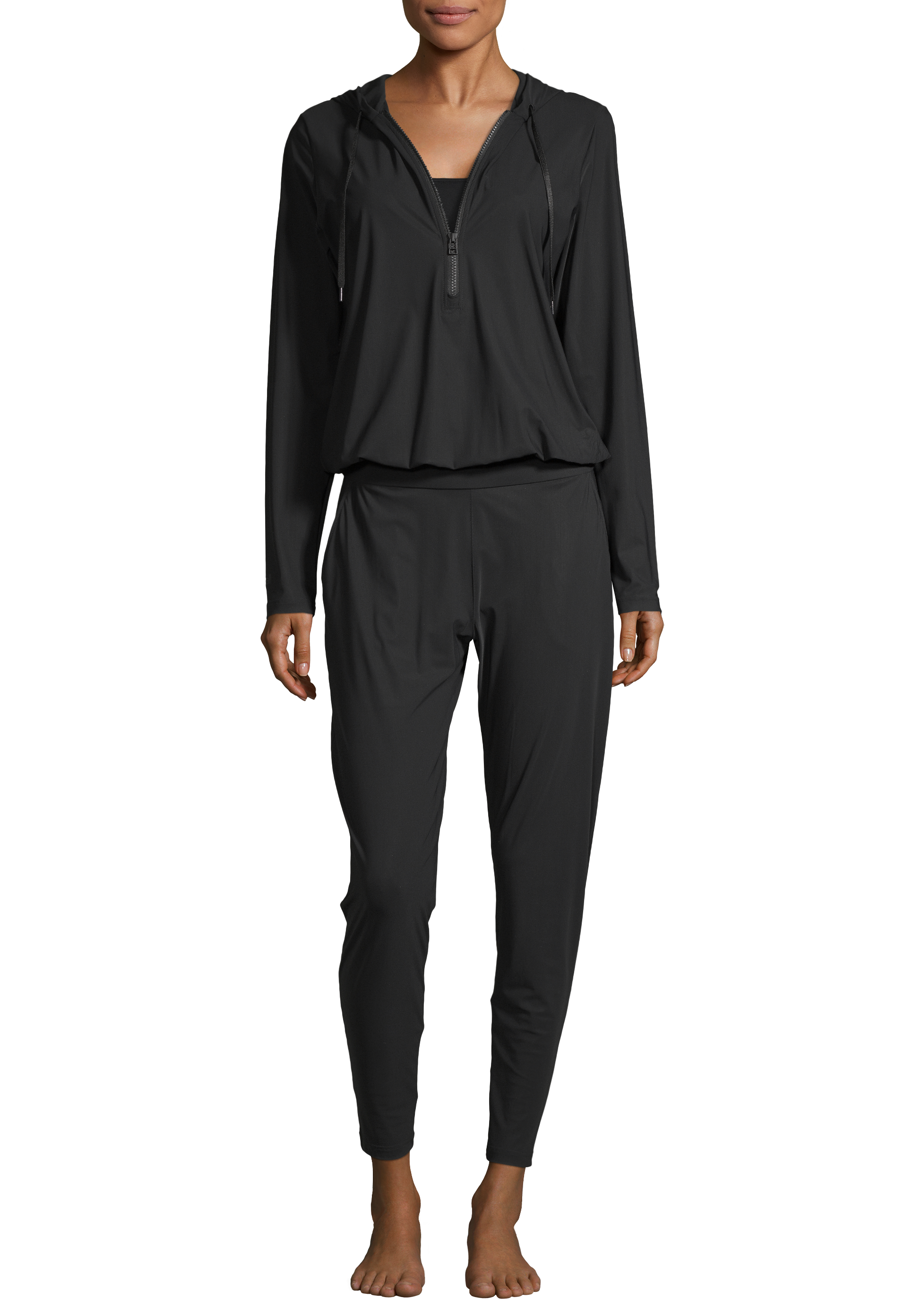 Weekend Jumpsuit – Black