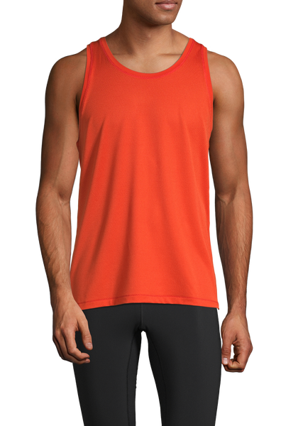 M Structured Tank – Intense Orange