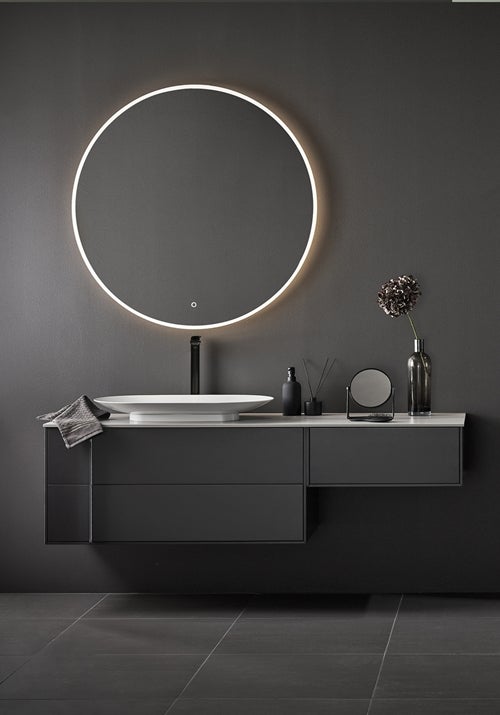 Edge under cabinet 1000 anthracite