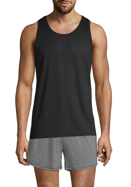 M Structured Tank – Black