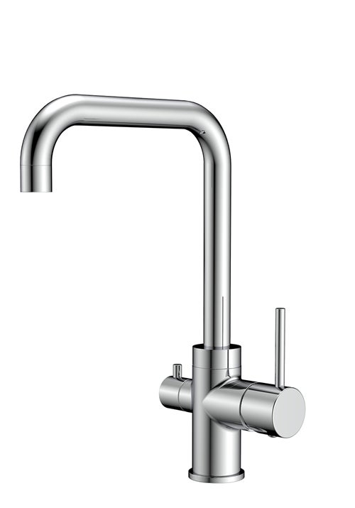 Kitchen faucet Stand with dishwasher valve