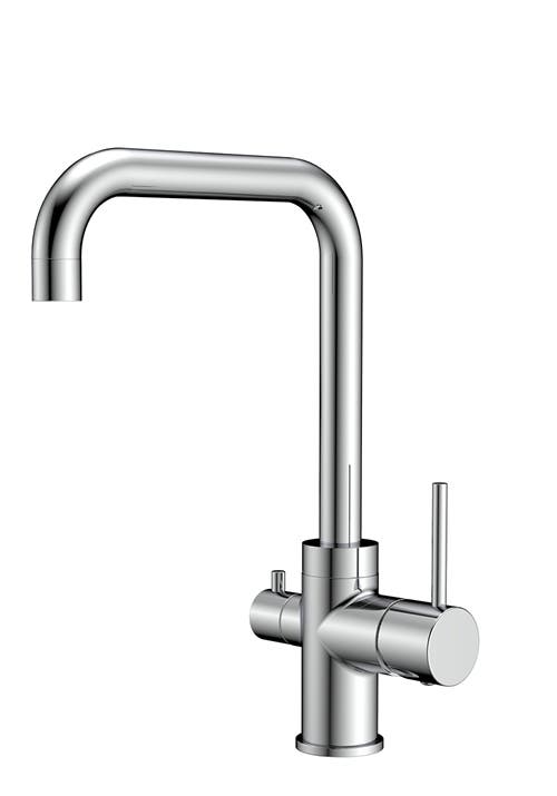 Kitchen faucet Stand with dishwasher valve